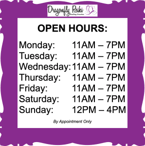 OPEN HOURS for DRHP